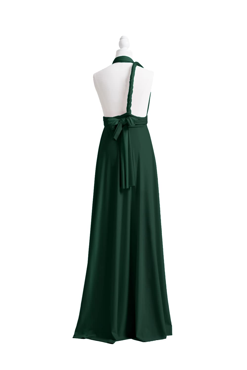 72styles Infinity Dress with Bandeau, Convertible Bridesmaid Dress, Long, Plus Size, Multi-Way Dress, Twist Wrap Dress