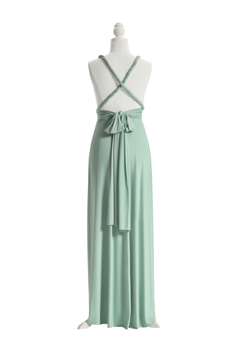72styles Infinity Dress with Bandeau, Convertible Bridesmaid Dress, Long, Plus Size, Multi-Way Dress, Twist Wrap Dress