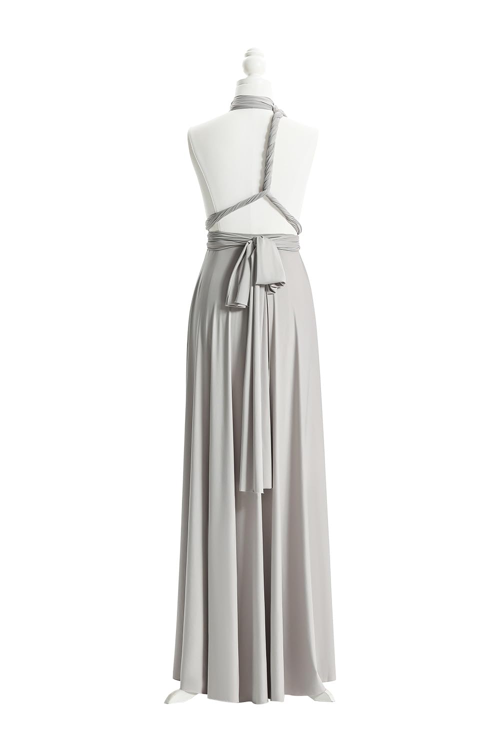 72styles Infinity Dress with Bandeau, Convertible Bridesmaid Dress, Long, Plus Size, Multi-Way Dress, Twist Wrap Dress