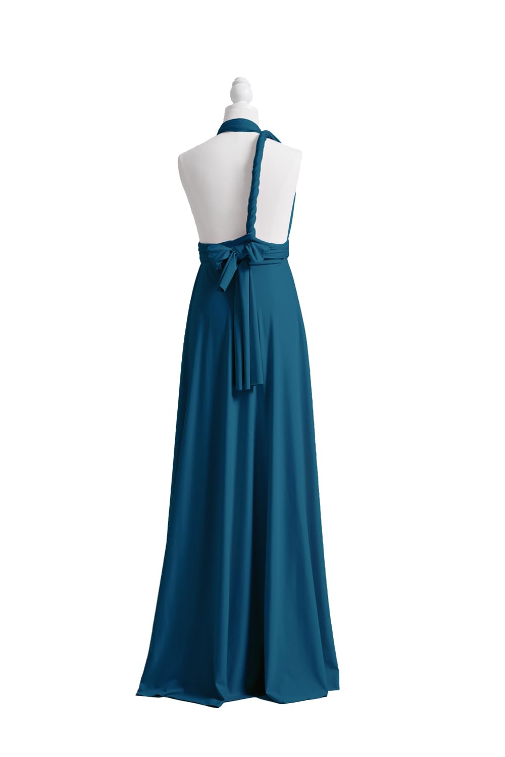 72styles Infinity Dress with Bandeau, Convertible Bridesmaid Dress, Long, Plus Size, Multi-Way Dress, Twist Wrap Dress