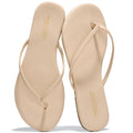 Project Cloud Flip Flops for Women Footwear- Lightweight and Memory Foam Insole Sandals for Women 2026 - Durable Non-Slip Beach Essentials Flats for Women Sandals (Foundations)