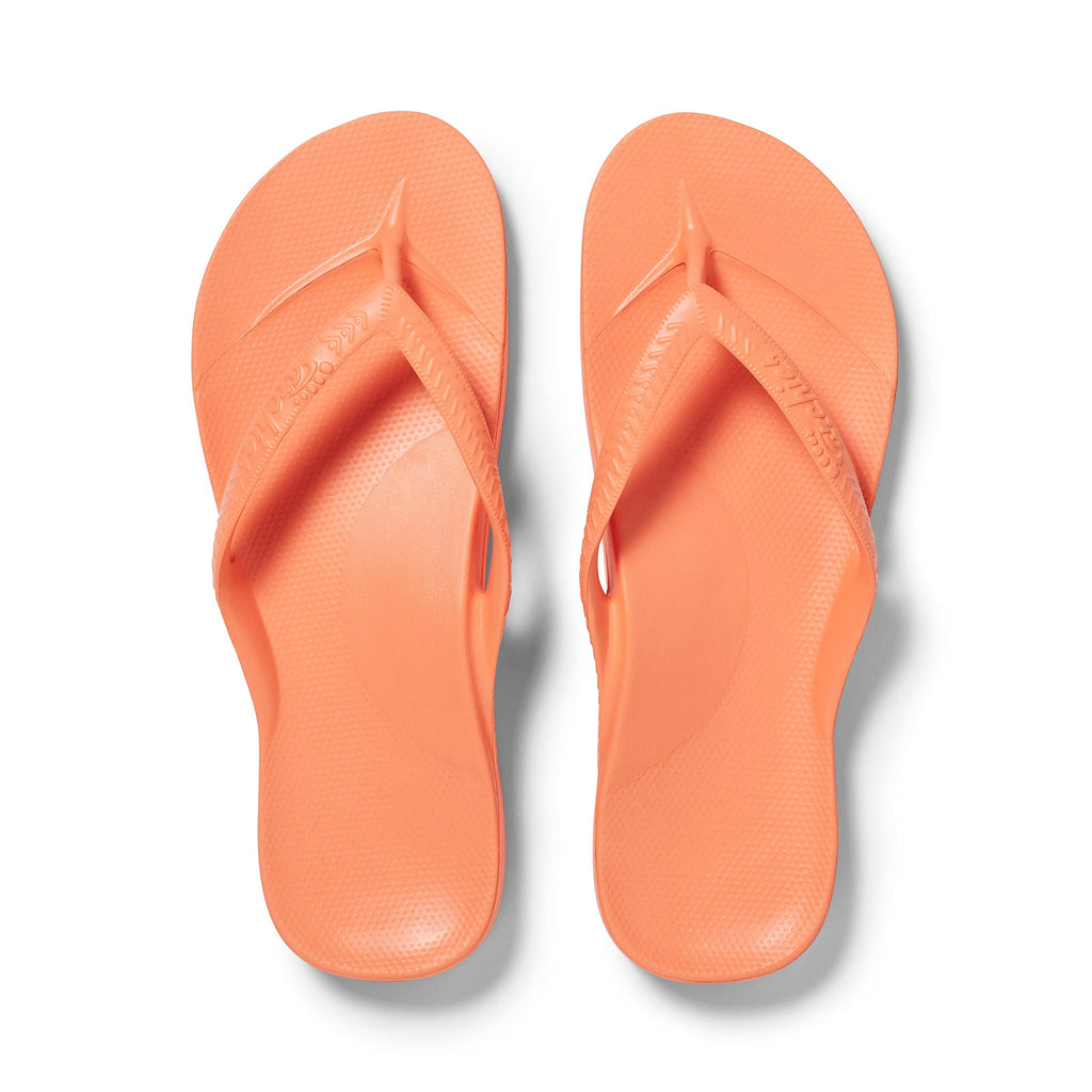 Archies Arch Support Flip Flops for Men & Women – Orthotic Sandals for Plantar Fasciitis Relief – Lightweight, Cushioning, Shock-Absorbing Thong Sandals for Walking, Foot Pain & All-Day Comfort