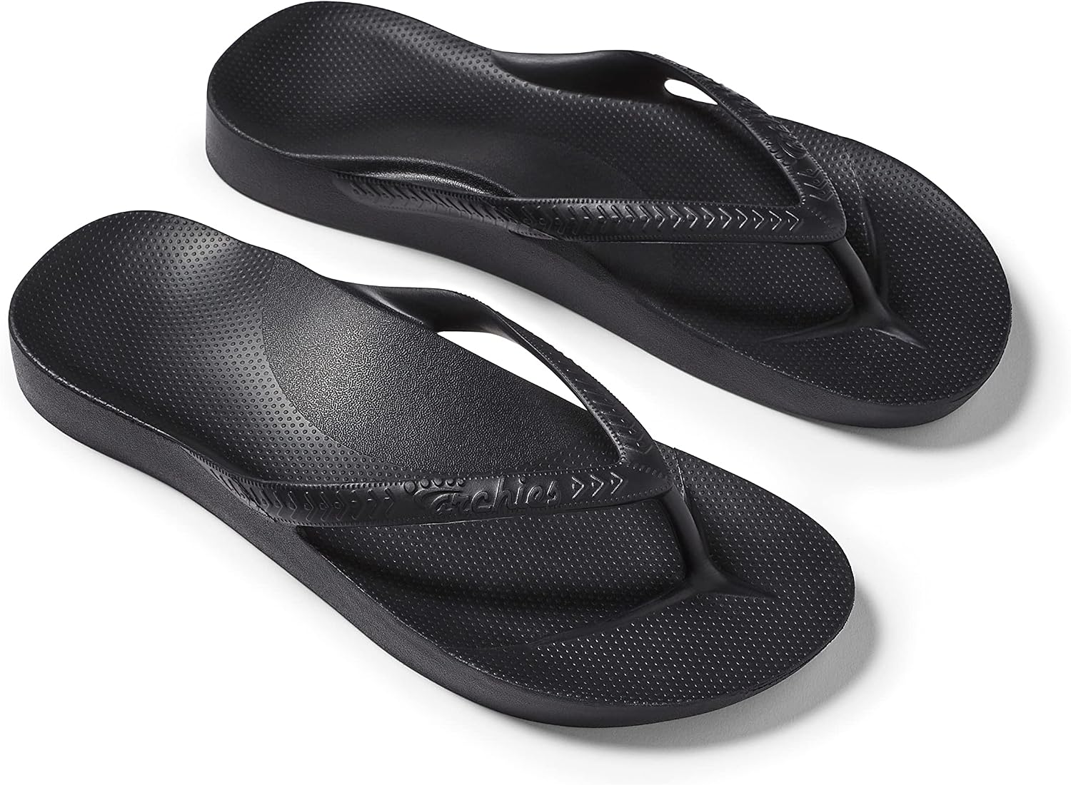 Archies Arch Support Flip Flops for Men & Women – Orthotic Sandals for Plantar Fasciitis Relief – Lightweight, Cushioning, Shock-Absorbing Thong Sandals for Walking, Foot Pain & All-Day Comfort