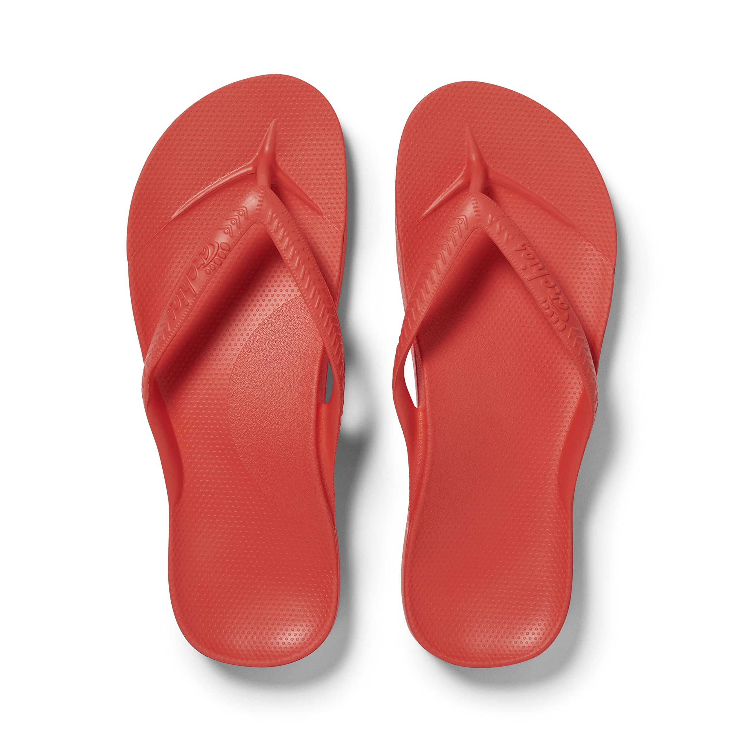 Archies Arch Support Flip Flops for Men & Women – Orthotic Sandals for Plantar Fasciitis Relief – Lightweight, Cushioning, Shock-Absorbing Thong Sandals for Walking, Foot Pain & All-Day Comfort