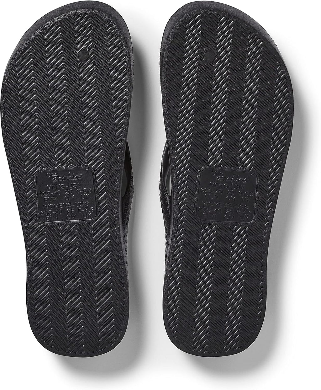 Archies Arch Support Flip Flops for Men & Women – Orthotic Sandals for Plantar Fasciitis Relief – Lightweight, Cushioning, Shock-Absorbing Thong Sandals for Walking, Foot Pain & All-Day Comfort