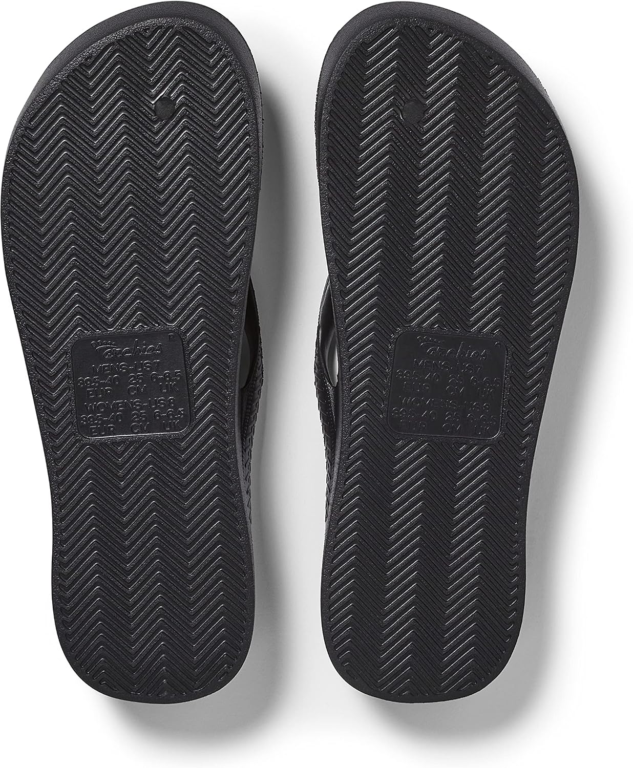 Archies Arch Support Flip Flops for Men & Women – Orthotic Sandals for Plantar Fasciitis Relief – Lightweight, Cushioning, Shock-Absorbing Thong Sandals for Walking, Foot Pain & All-Day Comfort